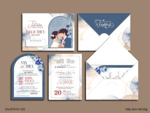 Thiệp Cưới DQ-BTN101-322