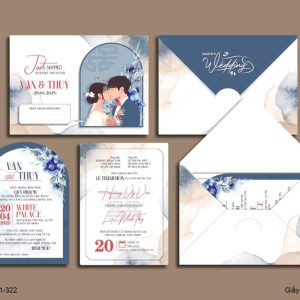 Thiệp Cưới DQ-BTN101-322