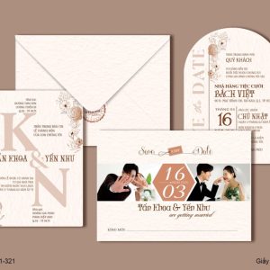 Thiệp Cưới DQ-BTN101-321