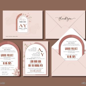 Thiệp Cưới DQ-BTN101-320