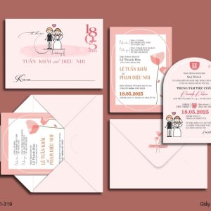 Thiệp Cưới DQ-BTN101-319