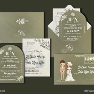 Thiệp Cưới DQ-BTN101-318