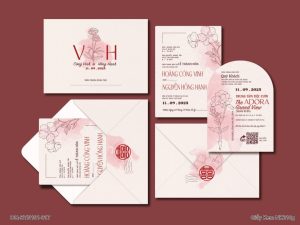 Thiệp Cưới DQ-BTN101-317