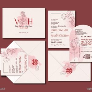 Thiệp Cưới DQ-BTN101-317