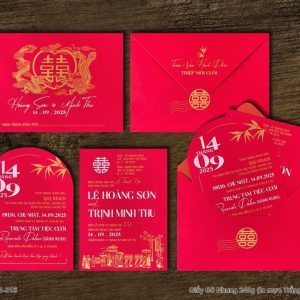 Thiệp Cưới DQ-BTN101-316