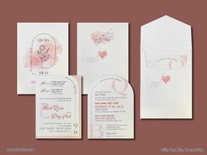 Thiệp Cưới DQ-BTD102-311