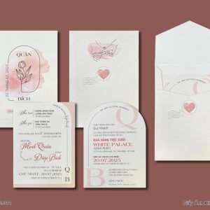 Thiệp Cưới DQ-BTD102-311