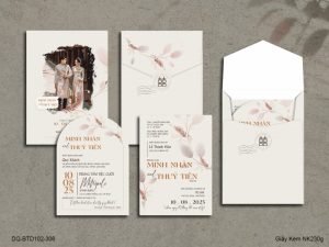 Thiệp Cưới DQ-BTD102-306