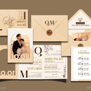 Thiệp Cưới DQ-BTN101B-341