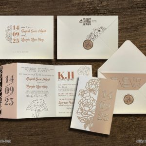 Thiệp Cưới DQ-BTN101B-342