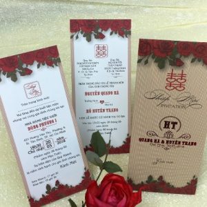 Thiệp cưới DQ-1903