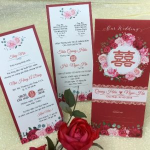 Thiệp cưới DQ-1904