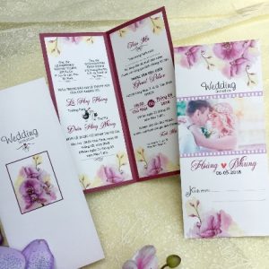 Thiệp cưới DQ-1905