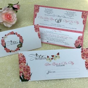 Thiệp cưới DQ-1908