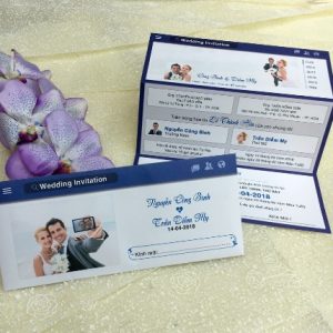 Thiệp cưới DQ-1909-IH