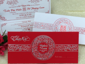 Thiệp cưới DQ-1910