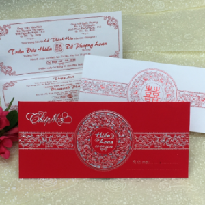 Thiệp cưới DQ-1910