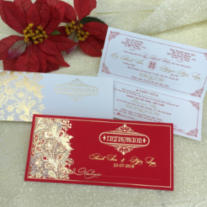 Thiệp cưới DQ-1911