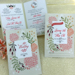 Thiệp cưới DQ-1914