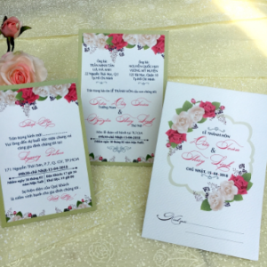 Thiệp cưới DQ-1917