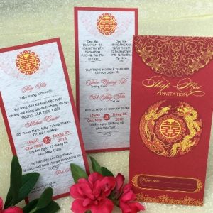 Thiệp cưới DQ-1902
