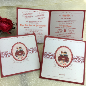 Thiệp cưới DQ-1931