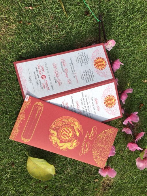 Thiệp cưới DQ-1902 - Ảnh 4