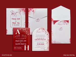 Thiệp cưới DQ-BTD102-404