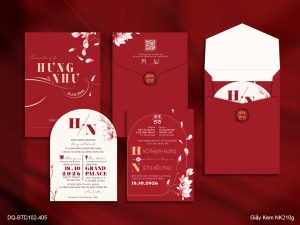 Thiệp cưới DQ-BTD102-405