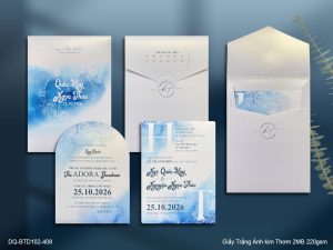 Thiệp cưới DQ-BTD102-408
