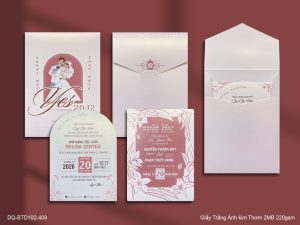 Thiệp cưới DQ-BTD102-409