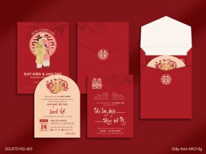 Thiệp cưới DQ-BTD102-403
