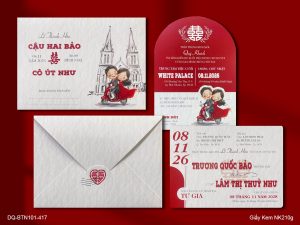 Thiệp Cưới Hiện Đại DQ-BTN101-417