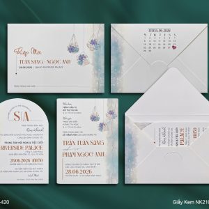 Thiệp Cưới DQ-BTN101-420
