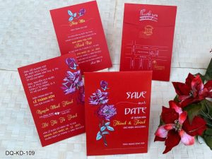 Bộ thiệp KTS - 01