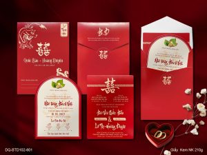 Thiệp Cưới DQ-BTD102-601
