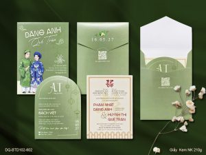 Thiệp Cưới DQ-BTD102-602