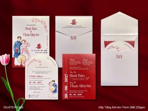 Thiệp Cưới DQ-BTD102-605