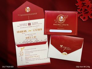 Thiệp Cưới DQ-TTN20-620
