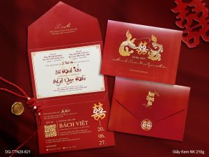 Thiệp Cưới DQ-TTN20-621