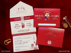 Thiệp Cưới DQ-TTN20-622