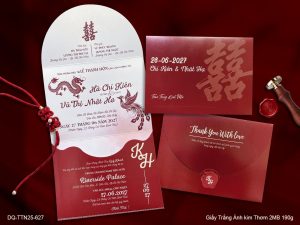 Thiệp Cưới DQ-TTN25-627