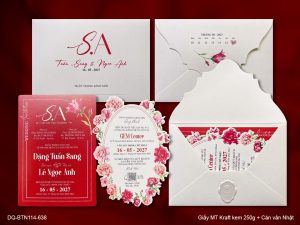 Thiệp Cưới DQ-BTN114-638