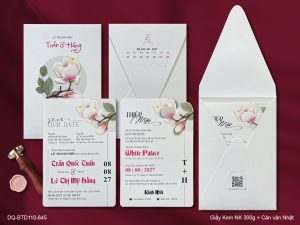 Thiệp Cưới DQ-BTD110-645
