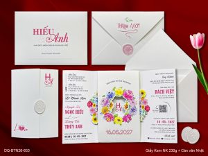 Thiệp Cưới DQ-BTN26-653