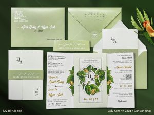 Thiệp Cưới DQ-BTN26-654