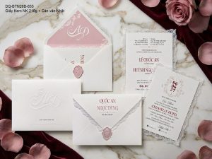 Thiệp Cưới DQ-BTN26-655